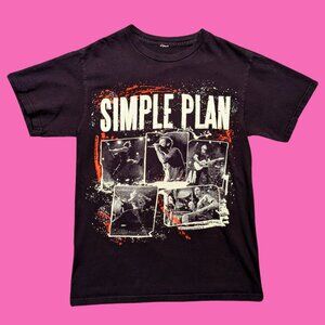 Simple Plan, Get Your Heart On! 2012 Tour T-Shirt Size S